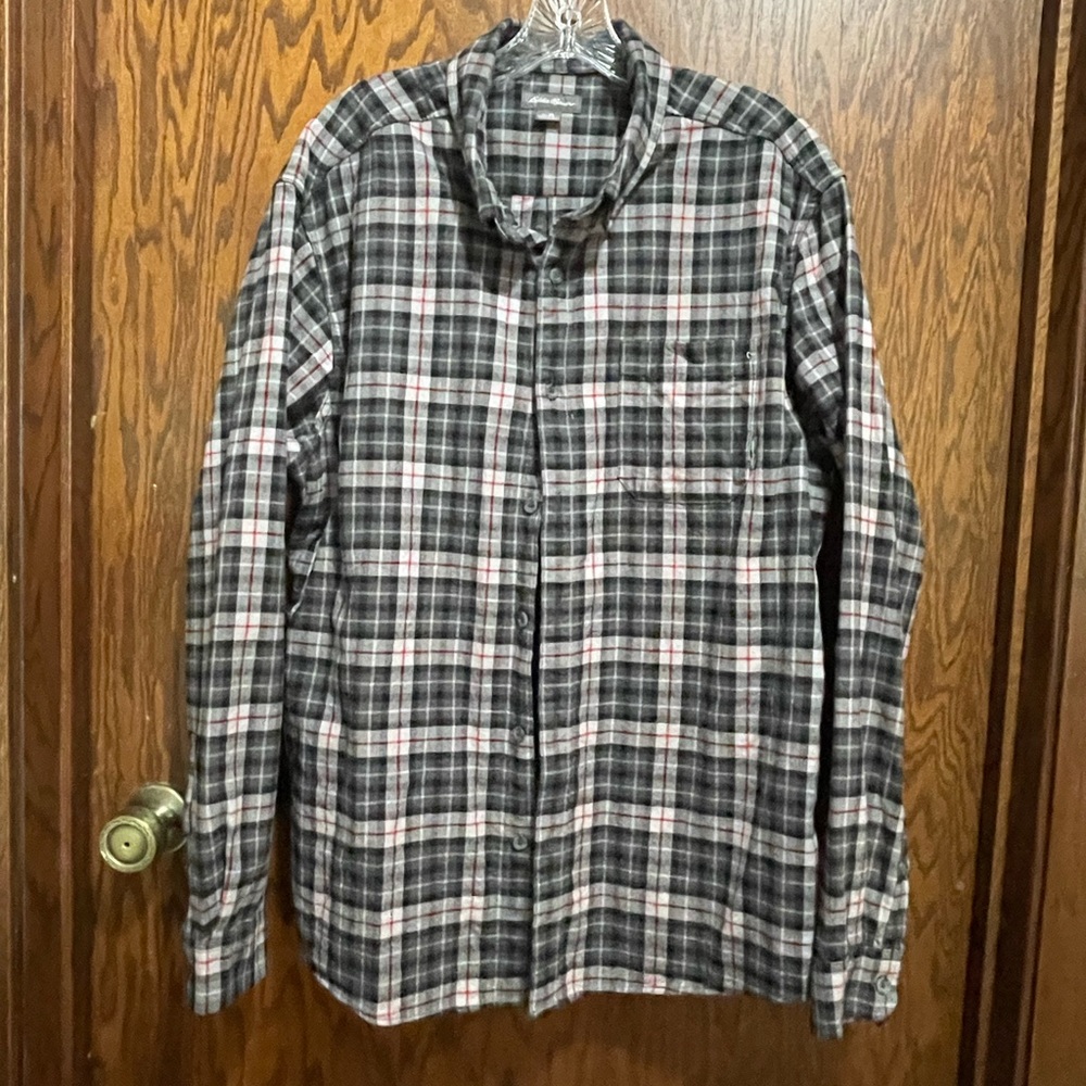Eddie Bauer flannel shirt XL